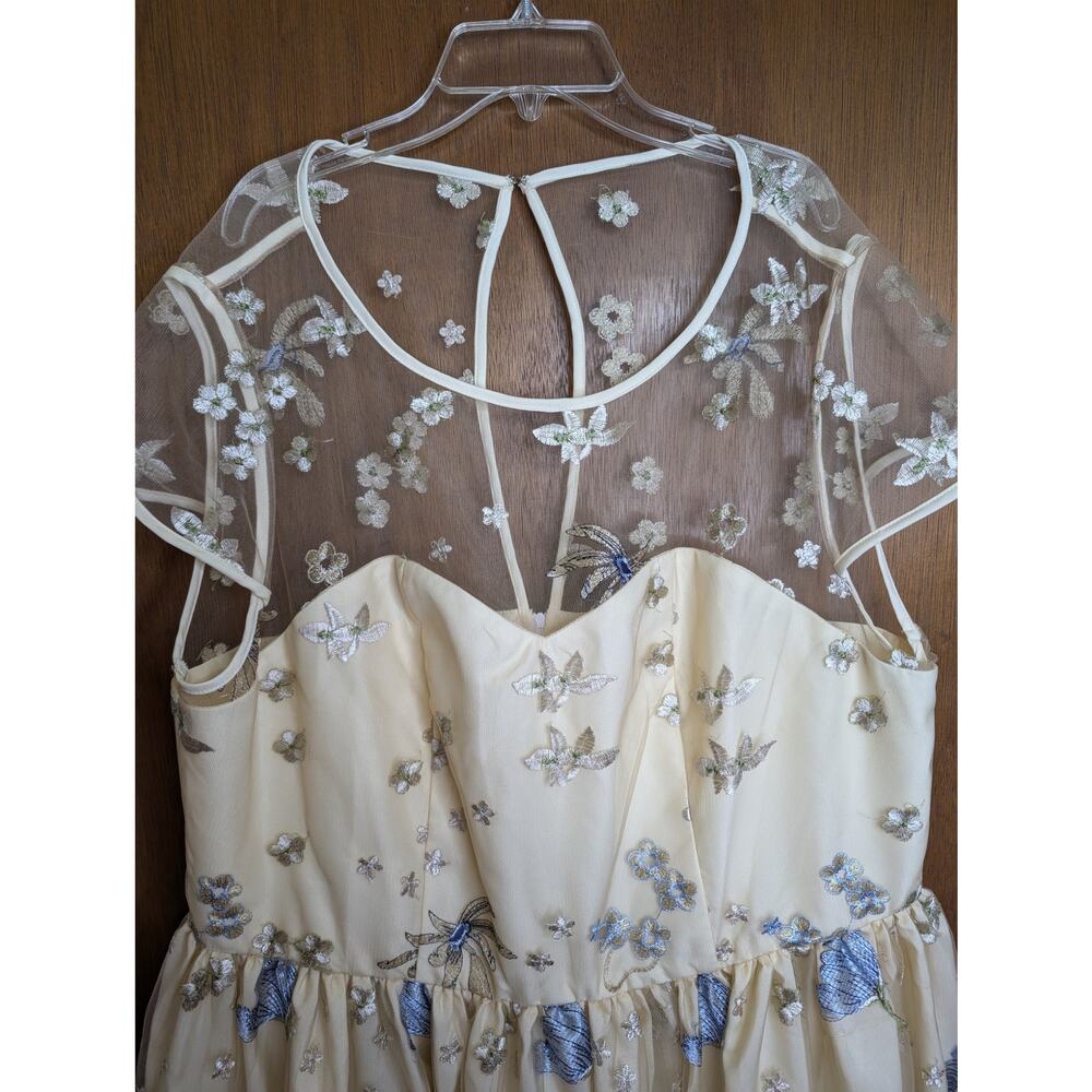 Magnolia Park Floral Dress - Picture 2 of 4